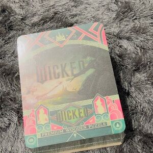 Wicked Premium Wooden Puzzle - Multicolor